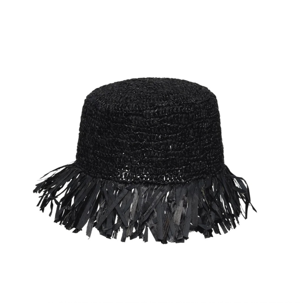 NWT Artesano Isola Fringe Bucket Hat